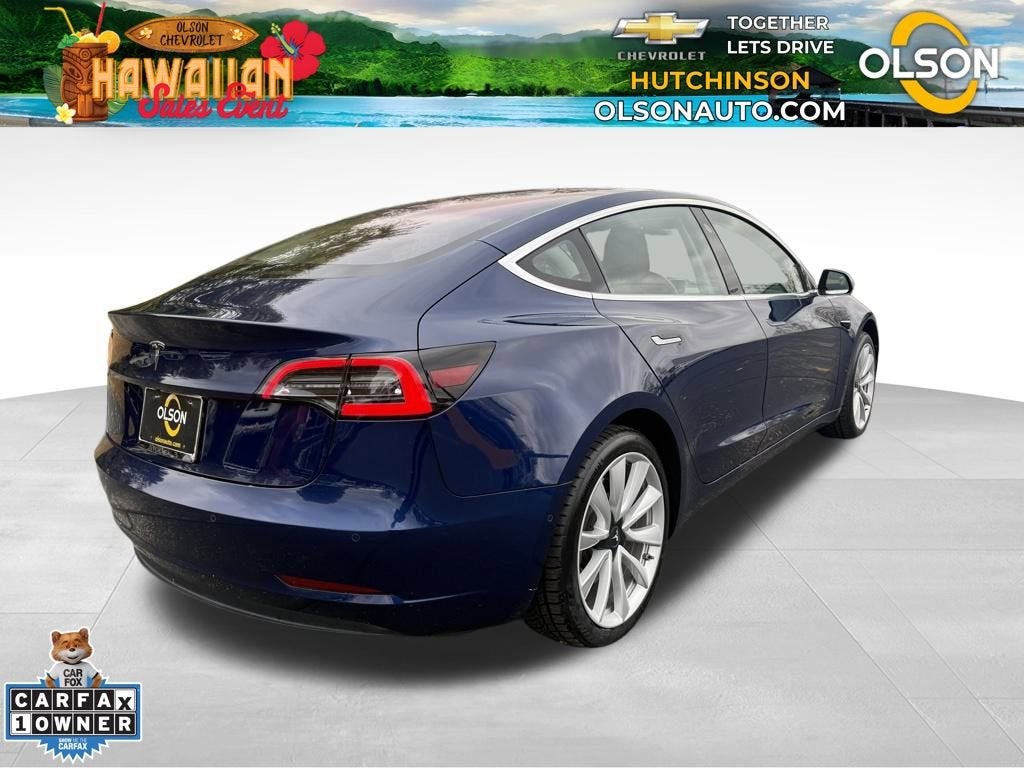 2018 Tesla Model 3 Long Range Battery