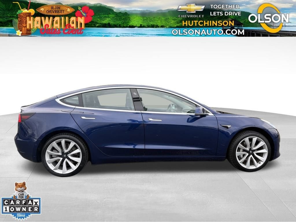 2018 Tesla Model 3 Long Range Battery