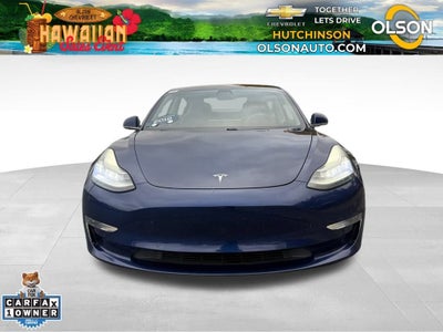 2018 Tesla Model 3 Long Range Battery