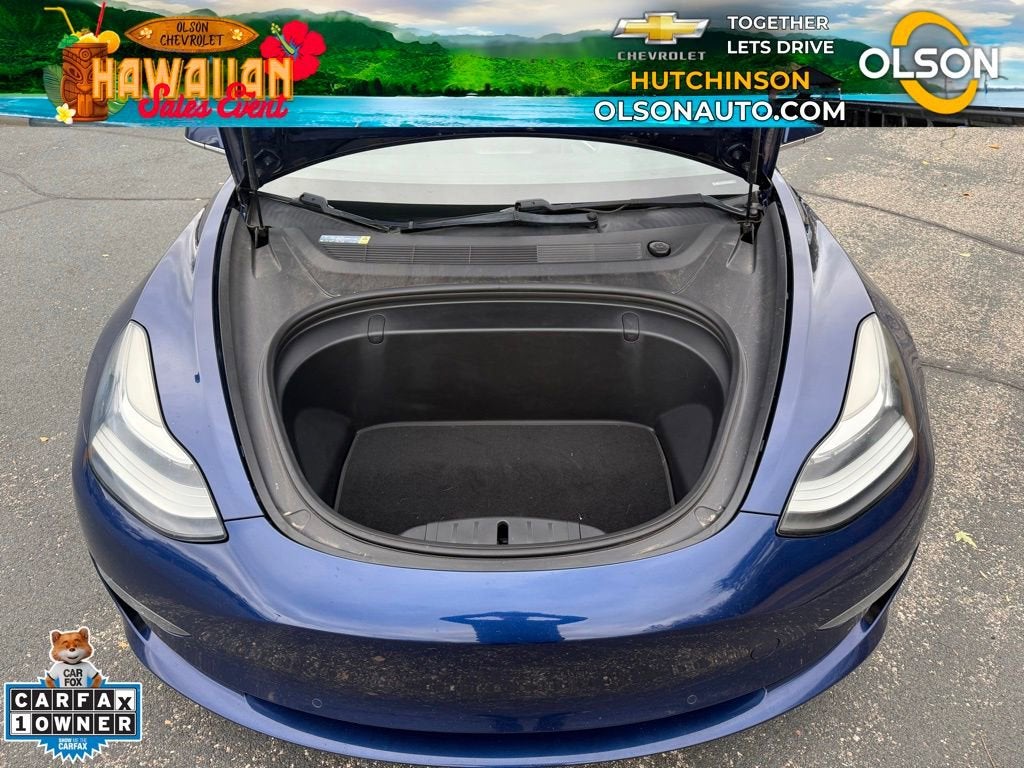 2018 Tesla Model 3 Long Range Battery