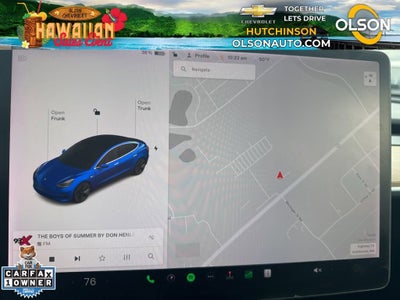 2020 Tesla Model 3 Long Range