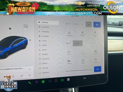 2020 Tesla Model 3 Long Range