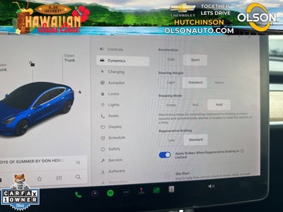 2020 Tesla Model 3 Long Range