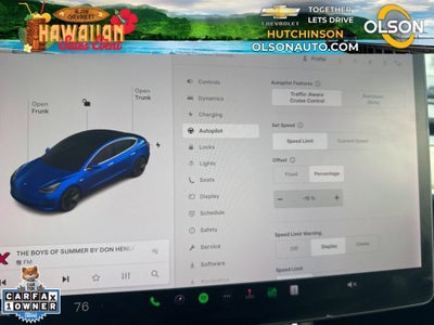 2020 Tesla Model 3 Long Range