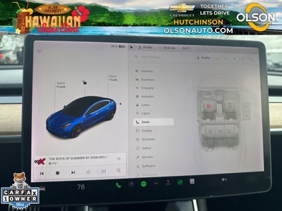 2020 Tesla Model 3 Long Range