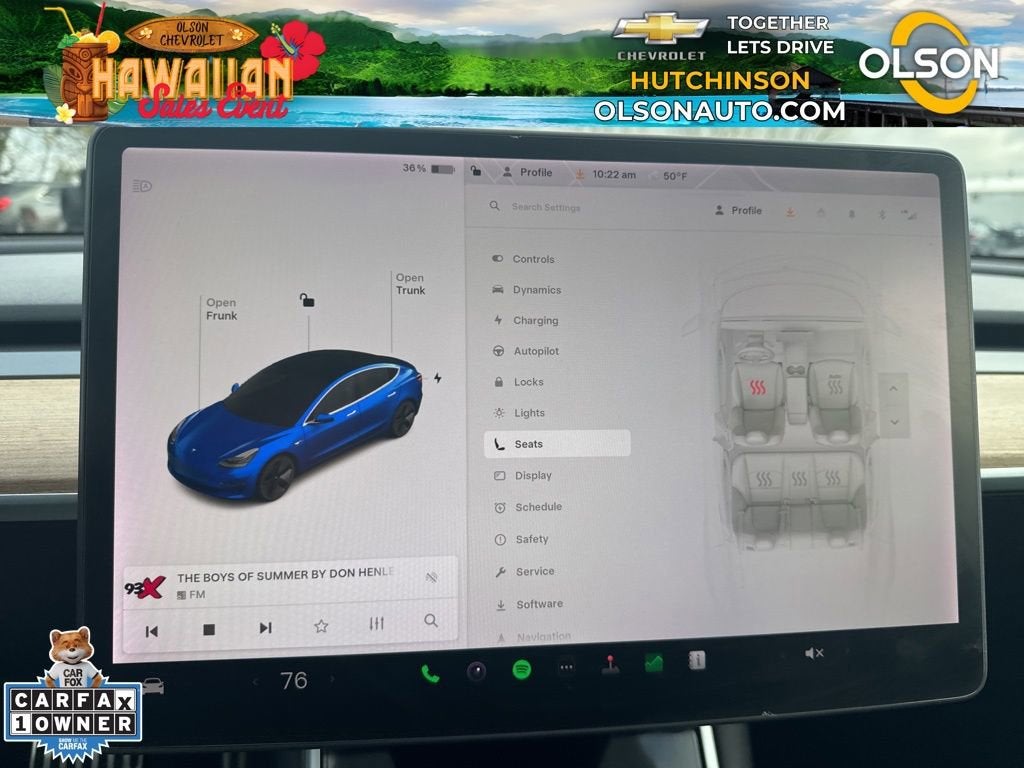 2020 Tesla Model 3 Long Range