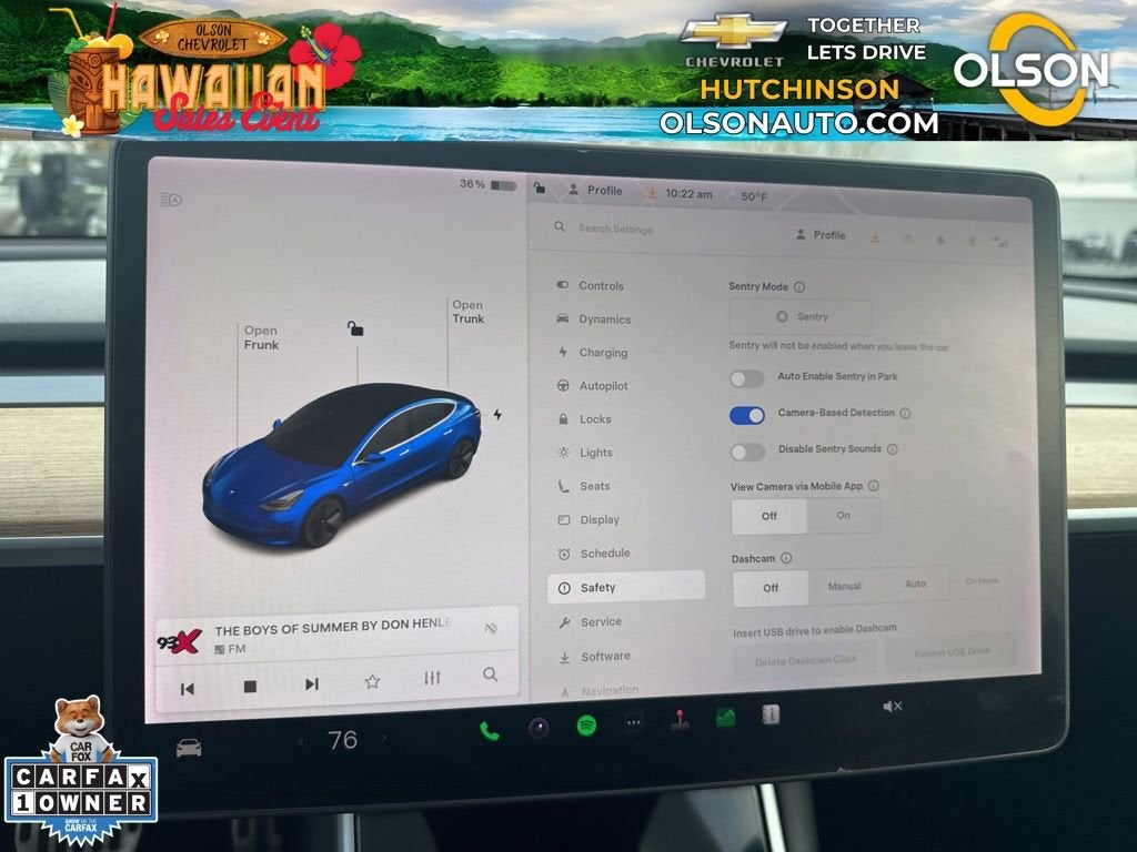 2020 Tesla Model 3 Long Range