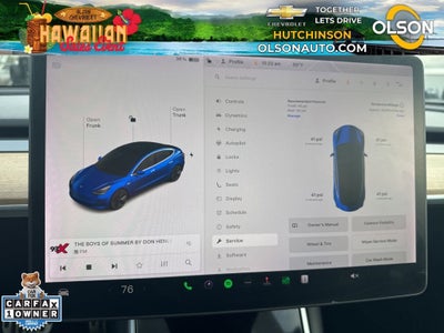 2020 Tesla Model 3 Long Range