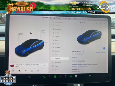 2020 Tesla Model 3 Long Range