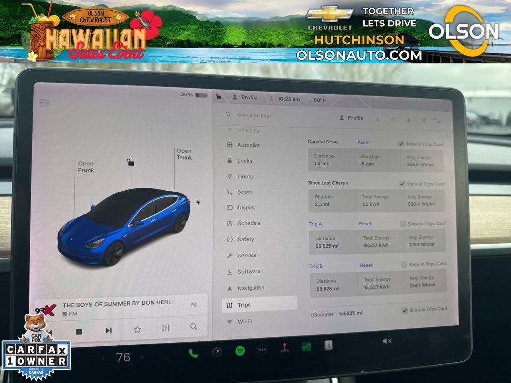 2020 Tesla Model 3 Long Range