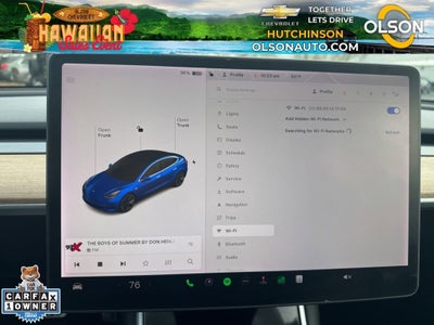 2020 Tesla Model 3 Long Range