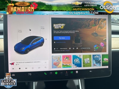 2020 Tesla Model 3 Long Range