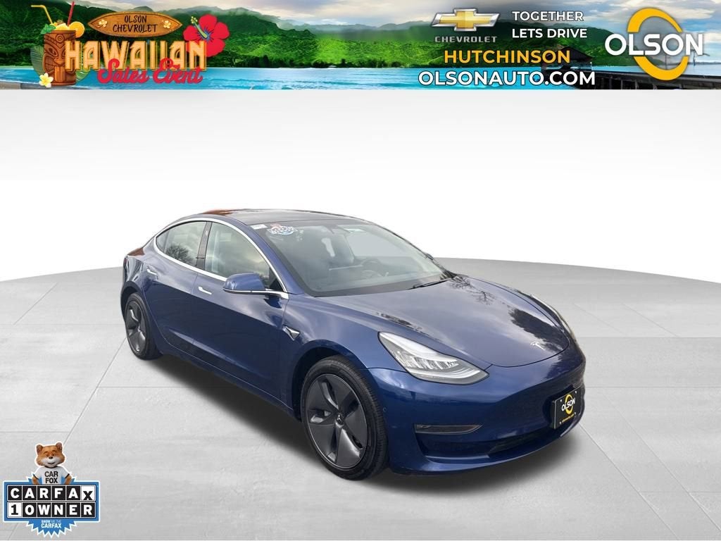 2020 Tesla Model 3 Long Range