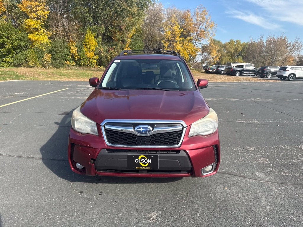 Used 2014 Subaru Forester XT Touring with VIN JF2SJGMC8EH538135 for sale in Hutchinson, Minnesota