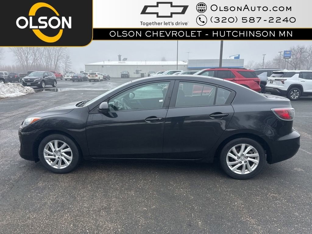 2012 Mazda Mazda3 i Touring