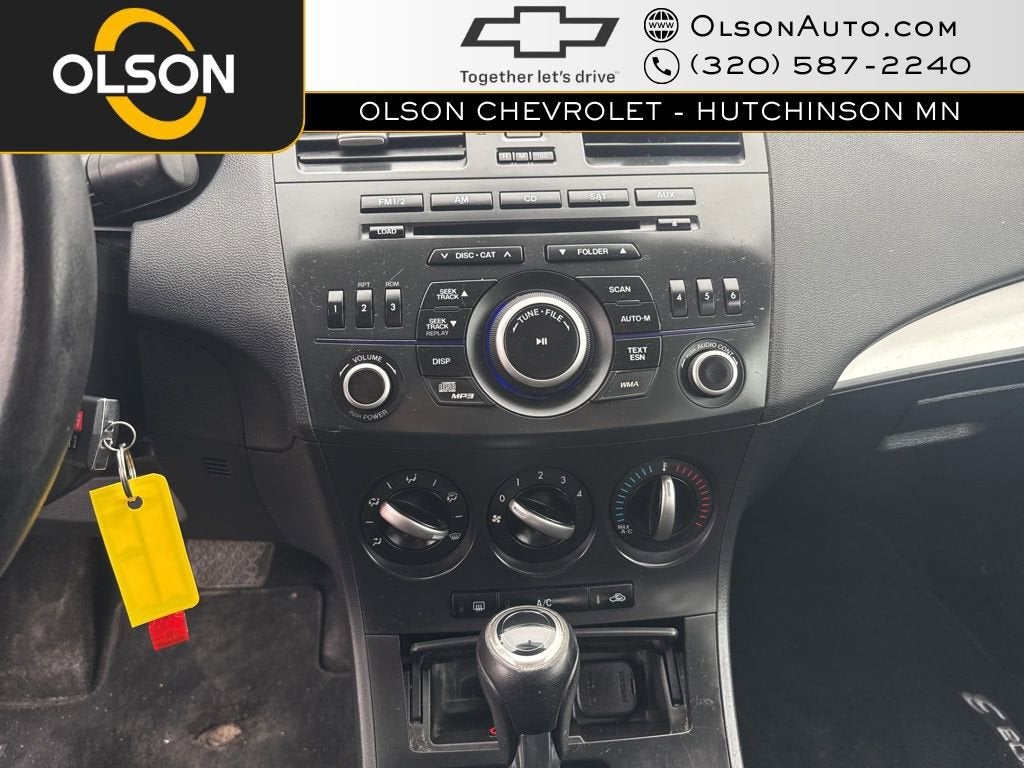 2012 Mazda Mazda3 i Touring