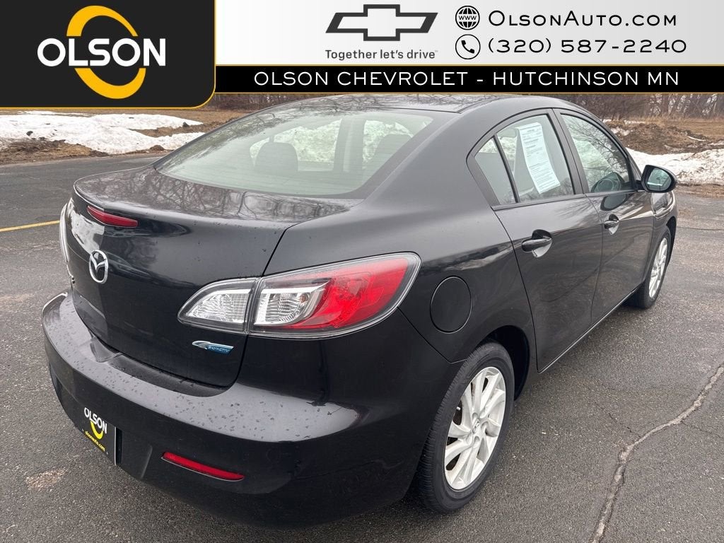 2012 Mazda Mazda3 i Touring