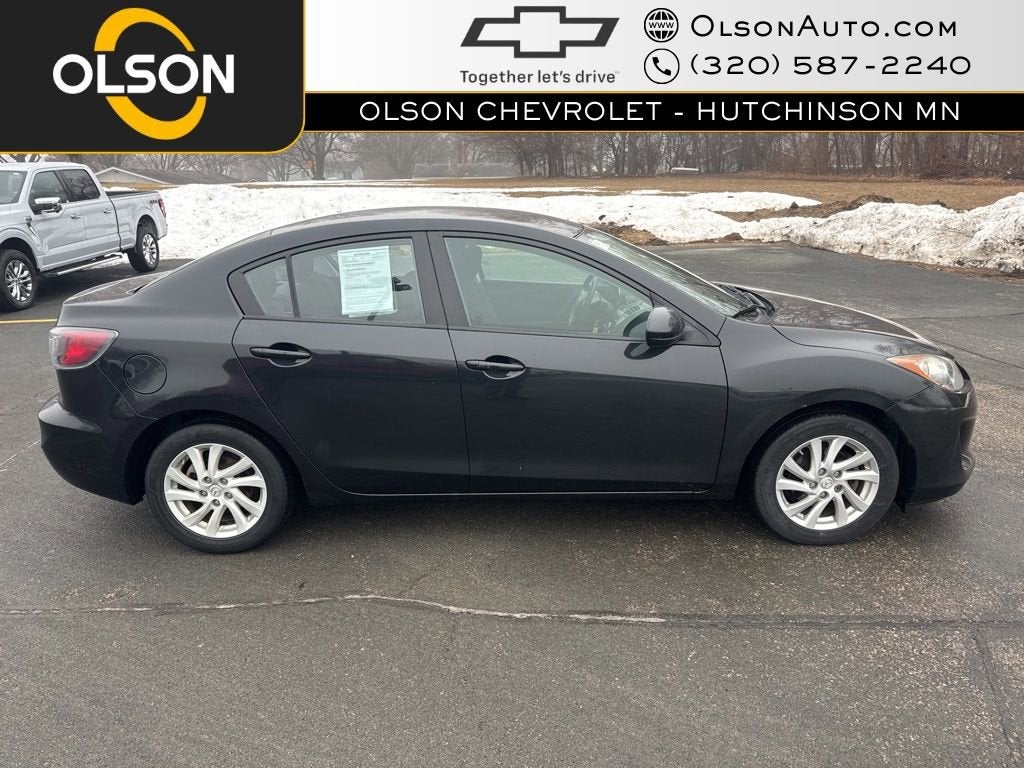 2012 Mazda Mazda3 i Touring