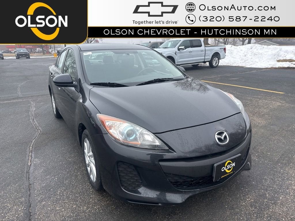 2012 Mazda Mazda3 i Touring