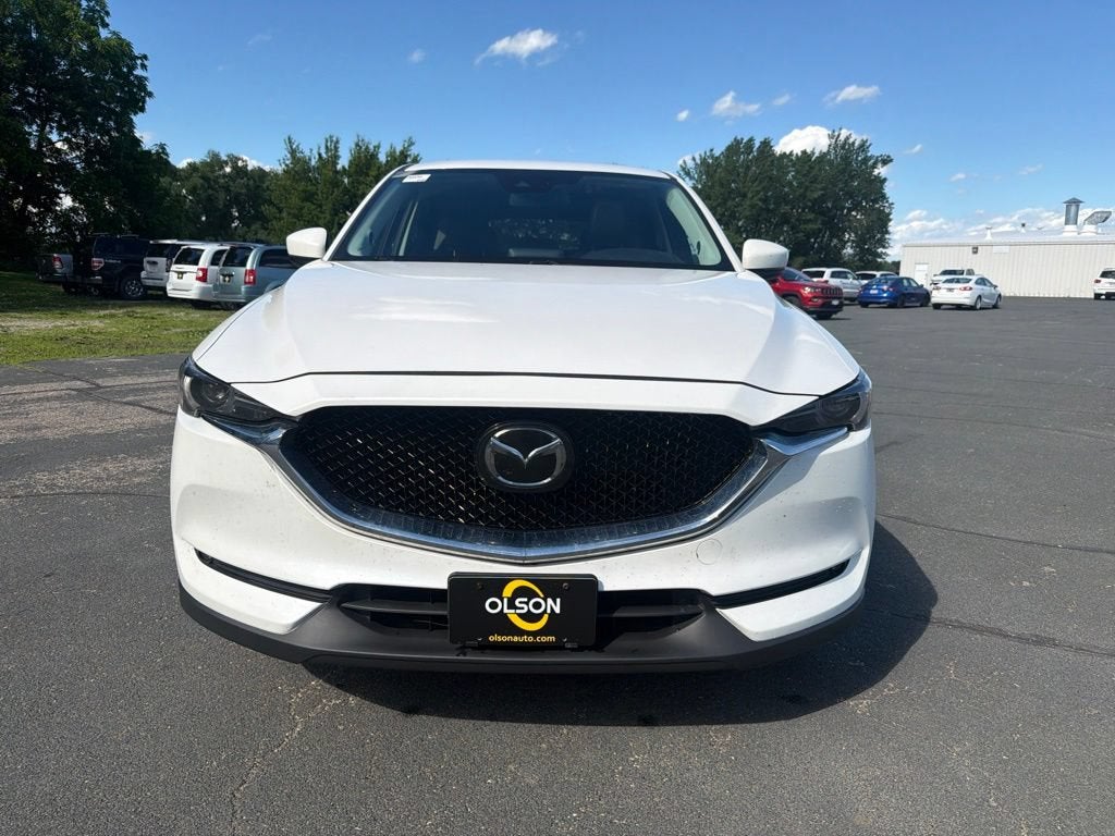 Used 2019 Mazda CX-5 Grand Touring with VIN JM3KFBDM8K0676920 for sale in Hutchinson, Minnesota