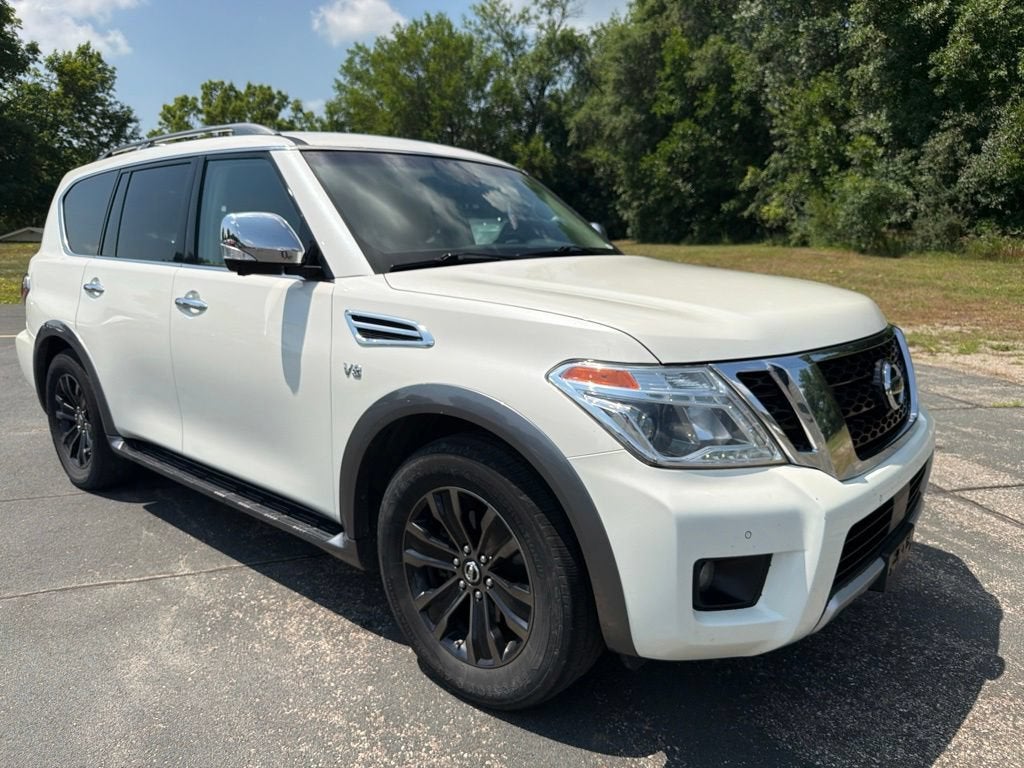 2017 Nissan Armada Platinum