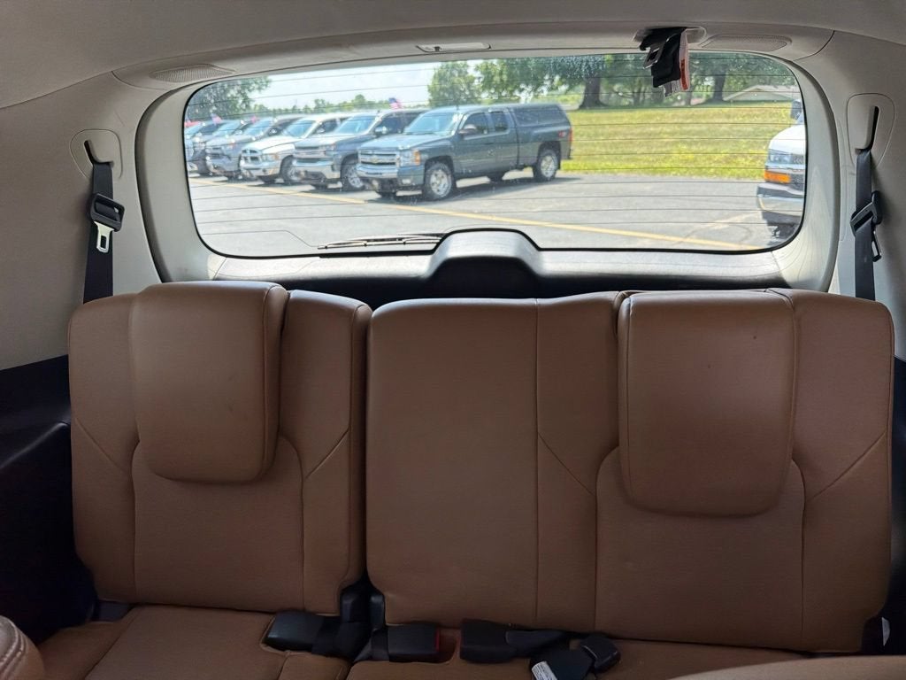 2017 Nissan Armada Platinum
