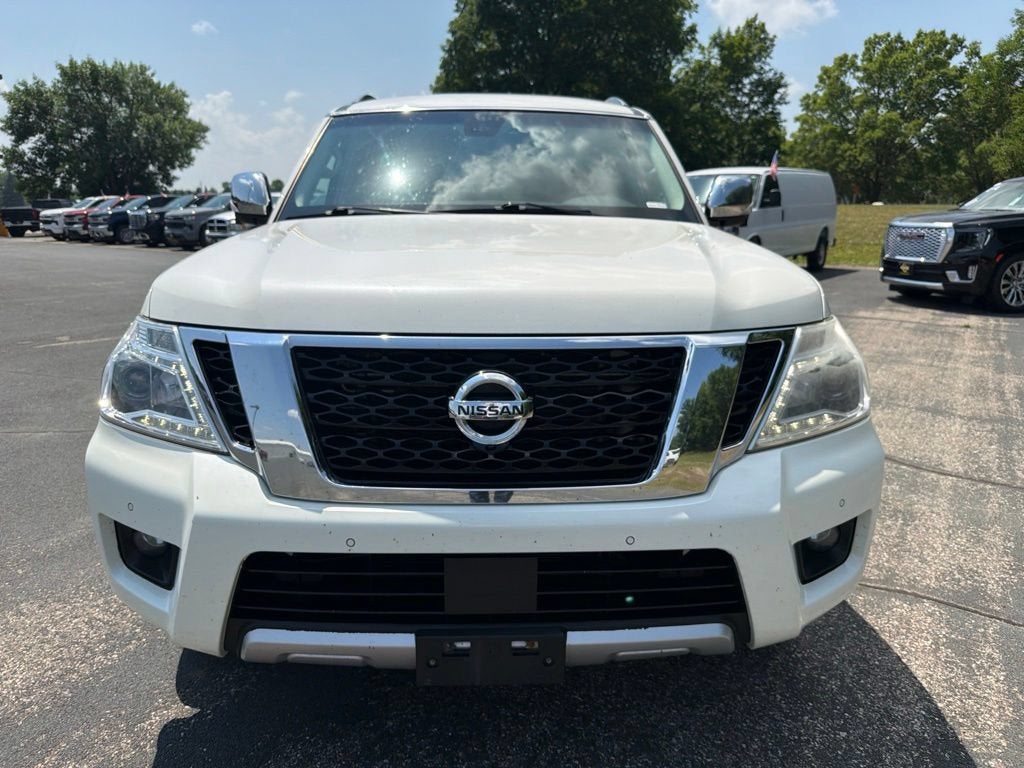 2017 Nissan Armada Platinum