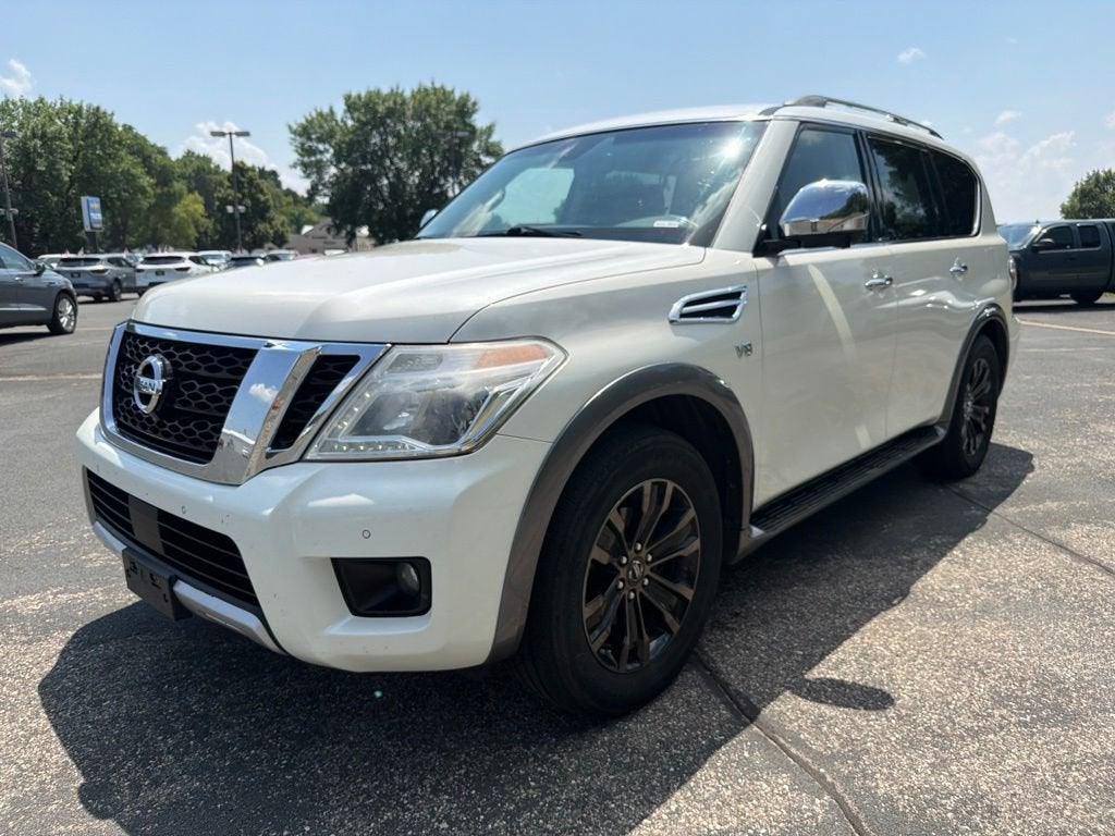 2017 Nissan Armada Platinum