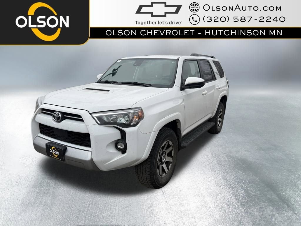 2023 Toyota 4Runner TRD Off Road