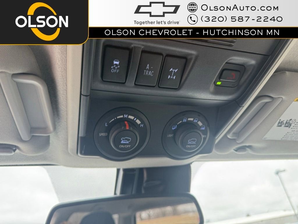 2023 Toyota 4Runner TRD Off Road