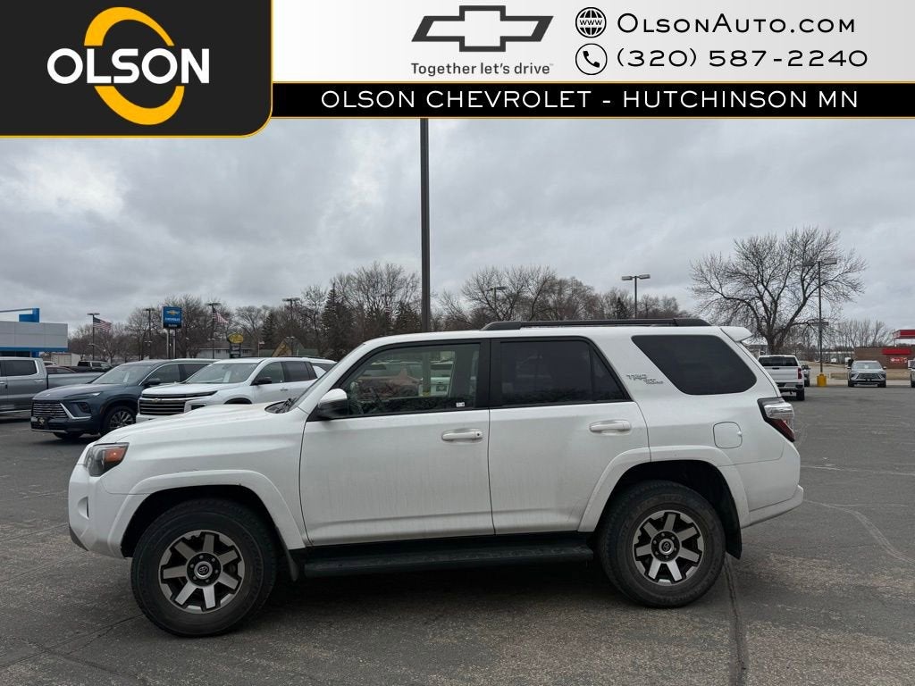 2023 Toyota 4Runner TRD Off Road