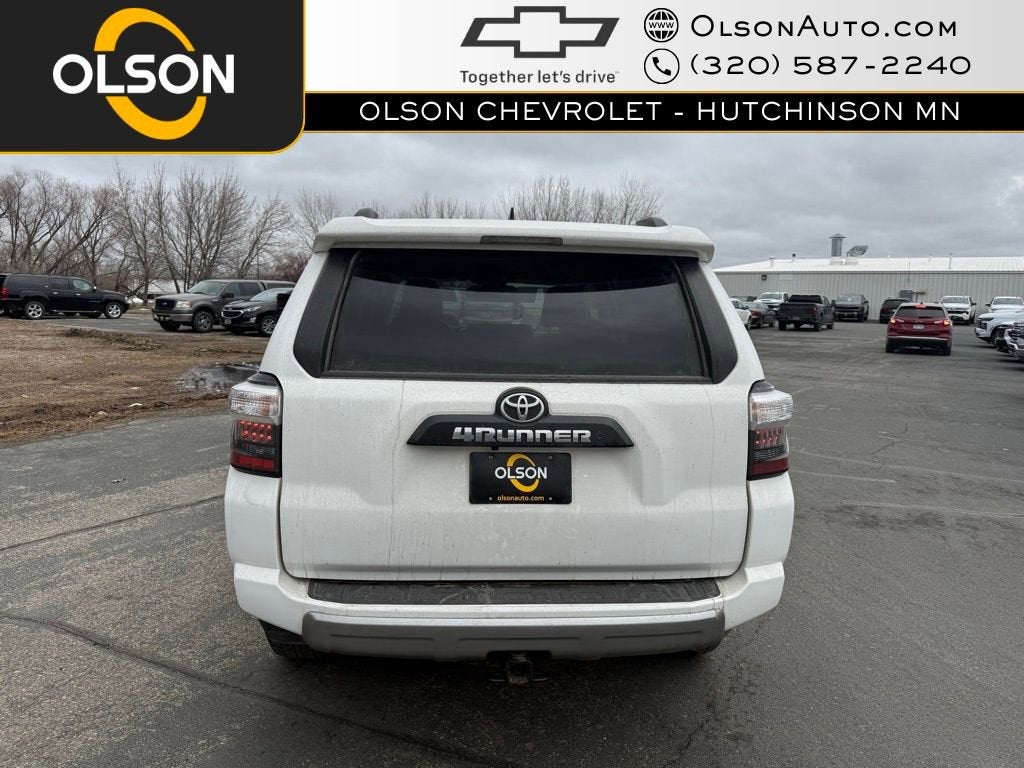 2023 Toyota 4Runner TRD Off Road