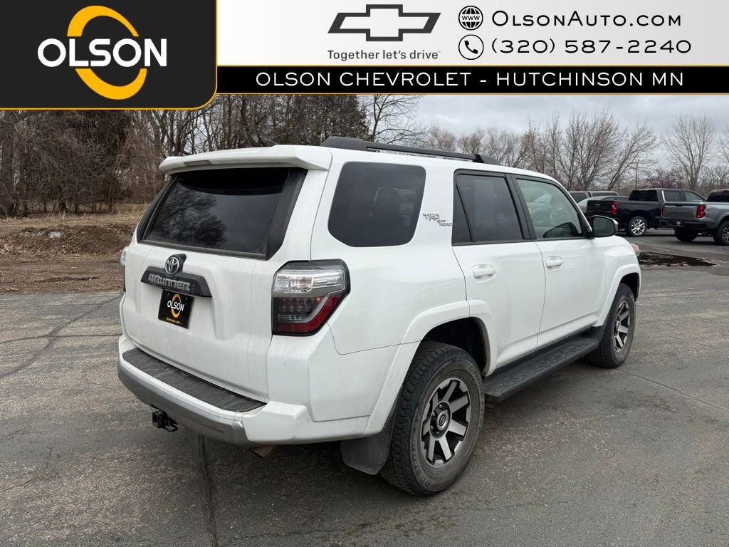 2023 Toyota 4Runner TRD Off Road