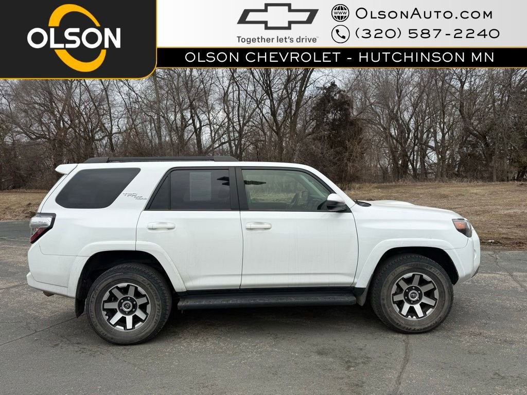 2023 Toyota 4Runner TRD Off Road