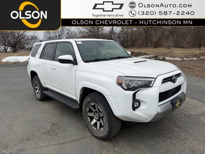 2023 Toyota 4Runner TRD Off Road