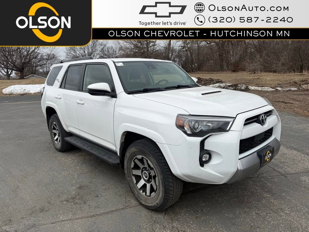 2023 Toyota 4Runner TRD Off Road