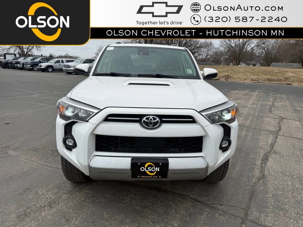 2023 Toyota 4Runner TRD Off Road