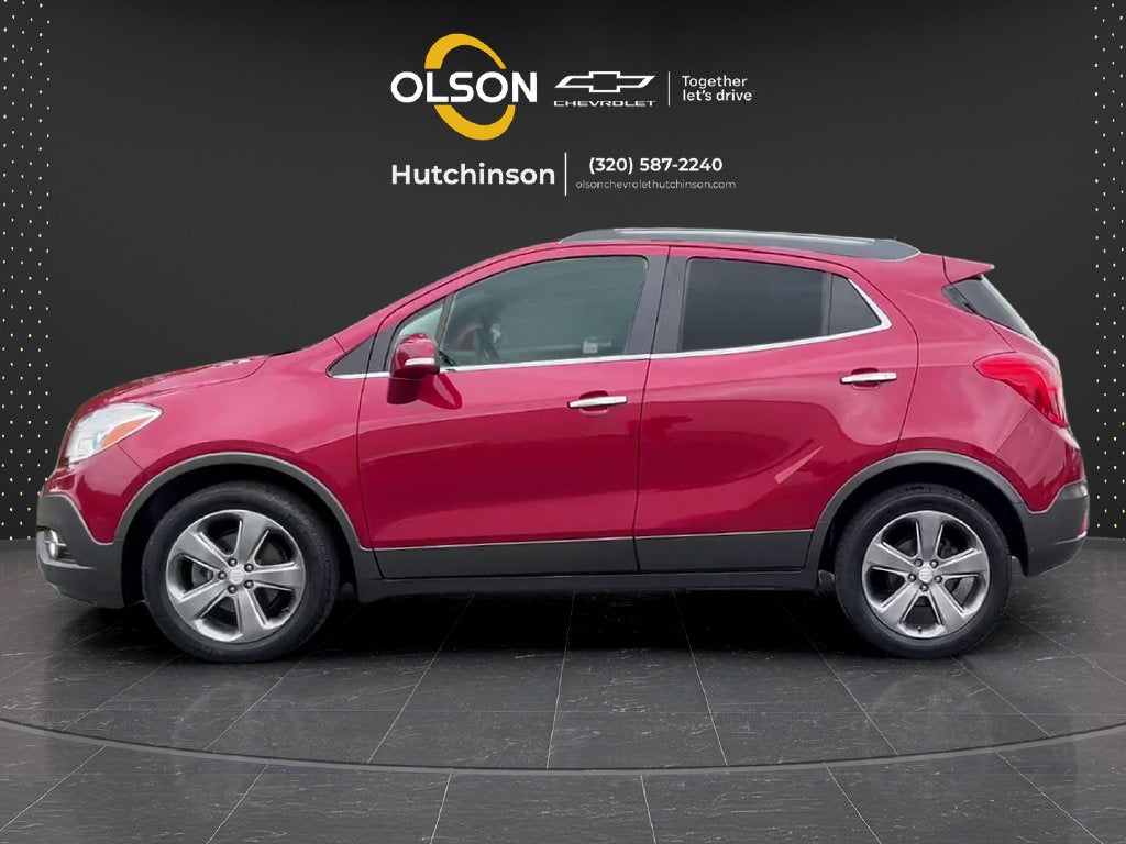 Used 2014 Buick Encore Leather with VIN KL4CJCSB6EB631335 for sale in Hutchinson, Minnesota