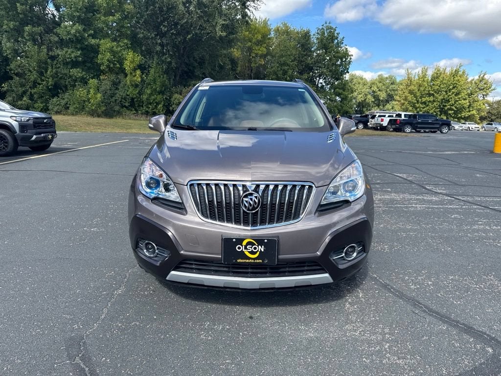 2015 Buick Encore Leather
