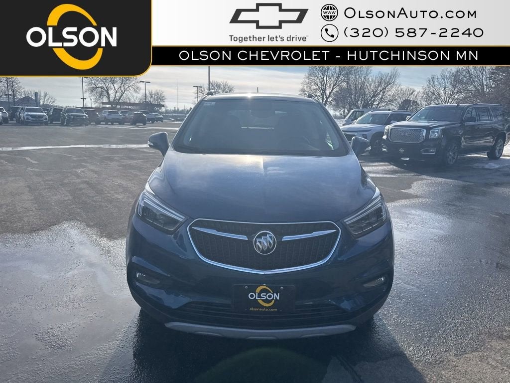 Used 2020 Buick Encore Essence with VIN KL4CJGSB3LB015774 for sale in Hutchinson, Minnesota