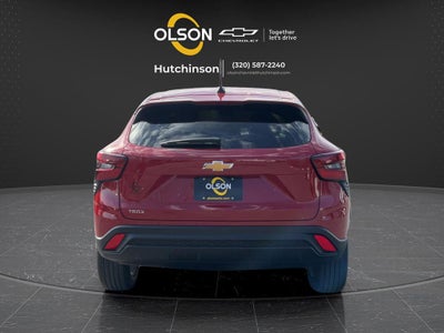 2026 Chevrolet Trax LS