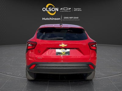 2026 Chevrolet Trax LS