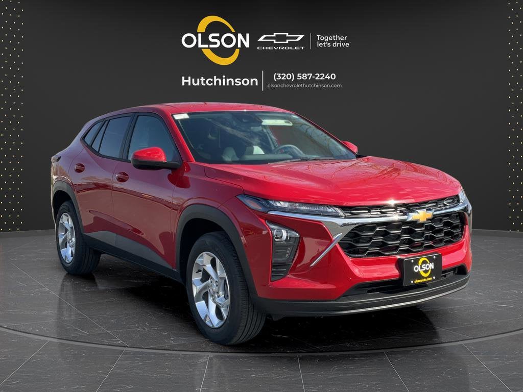 2026 Chevrolet Trax LS