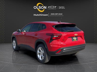 2026 Chevrolet Trax LS