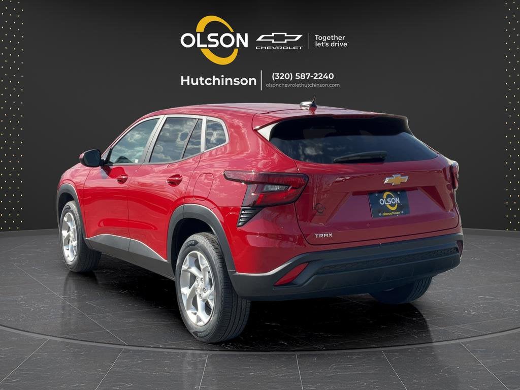2026 Chevrolet Trax LS