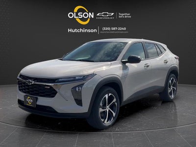 2026 Chevrolet Trax 1RS