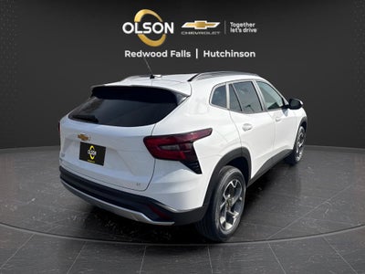 2026 Chevrolet Trax LT