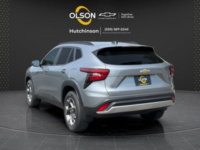 2026 Chevrolet Trax LT