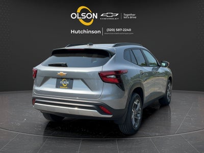 2026 Chevrolet Trax LT