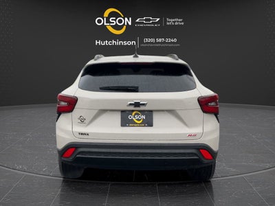 2026 Chevrolet Trax 2RS